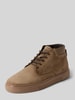 Marc O'Polo Sneakersy z naturalnej skóry bydlęcej model 'MALTE 11' Szarobrązowy