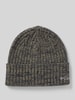 COLUMBIA Beanie met labelstitching Groen