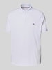 Tommy Hilfiger Regular Fit Poloshirt aus Baumwoll-Mix Weiss