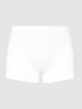 Schiesser Boxershort met elastische band Wit