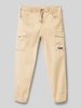 Name It Regular Fit Cargohose mit Tunnelzug Modell 'BEN' Beige