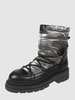 ALPE Boots van leer  Zwart