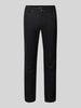 Tom Tailor Denim Slim Fit Leinenhose mit Baumwollanteil Black