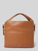 Liu Jo White Hobo Bag in Leder-Optik Cognac