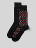 BOSS Socken mit Label-Detail im 2er-Pack Black