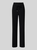 Raffaello Rossi Straight Fit Jogpants mit elastischem Bund Modell 'CANDICE' Black