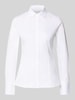 HUGO Hemdbluse mit 3-Knopf-Manschetten Modell 'The Fitted' Weiss