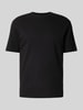Drykorn T-Shirt mit Strukturmuster Modell 'GILBERD' Black