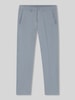 BOSS Green slim fit broek model 'T_COMMUTER-SLIM' Rookblauw