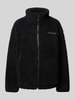 Review Sherpa Jacket mit Label-Patch Black