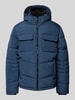 Jack & Jones Steppjacke mit Brusttaschen Marine Melange