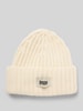 Drykorn Beanie mit Alpaka-Anteil Modell 'EANI' Offwhite