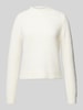 Only Regular Fit Strickpullover mit Mock-Neck Modell 'PIUMO' Weiss