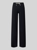 Review Sweatpants mit elastischem Bund Black
