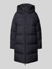 Tommy Hilfiger Gewatteerde jas met capuchon Donkerblauw