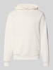 REVIEW Regular Fit Hoodie mit Känguru-Tasche Offwhite