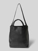 LIEBESKIND BERLIN Handtasche aus Leder mit Label-Detail Modell 'HERA' Black