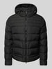 Geox Steppjacke mit Kapuze Black