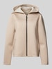 Amber & June Jacke mit Kapuze Beige