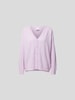 Jumper1234 Strickjacke aus Kaschmir Pink
