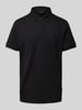 JOOP! Collection Regular Fit Poloshirt mit Logo-Stitching Black