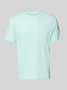 MCNEAL Regular Fit T-Shirt mit Rundhalsausschnitt Helltuerkis