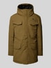 G-Star Raw Parka mit Pattentaschen Modell 'Vodan' Oliv