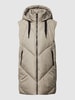 Vero Moda Outdoor Bodywarmer in mouwloos design, model 'BEVERLY' Steengrijs