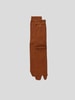 Maison Margiela Socken mit Tabi-Toe Cognac