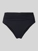 Seafolly Bikinibroekje met rimpelingen Zwart