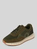 ECOALF Sneakers met vetersluiting Olijfgroen