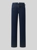 ANGELS Relaxed Fit Jeans aus Baumwoll-Mix Modell 'Liz Retro' Dunkelblau