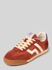 GANT Sneaker aus Leder-Textil-Mix Modell 'Beylana' Orange