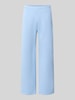 REVIEW Straight Fit Sweatpants Baumwoll-Mix Eisblau