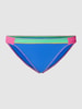 Banana Moon Bikinislip met colour-blocking-design, model 'FRESIA' Koningsblauw