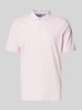 Brax Regular Fit Poloshirt mit Label-Print Modell 'Pete' Rose