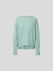 Juvia Pullover in Strick-Optik Grün