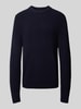 MCNEAL Gebreide pullover met ronde hals Marineblauw