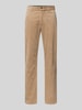 Christian Berg Men Cordhose mit Eingrifftaschen Sand