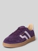 GANT Sneakersy z czystej skóra model 'Cuzima' Jasnośliwkowy