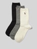 Polo Ralph Lauren Socken mit Logo-Stitching im 3er-Pack Black