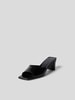 Aeyde Mules aus Leder Black