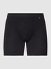 Schiesser Boxershort met elastische band Zwart