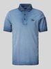 PME Legend Slim Fit Poloshirt mit Label-Stitching Marine