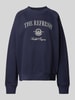 LeGer by Lena Gercke Sweatshirt met ronde hals, model 'Maxime' Marineblauw