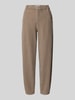 GANG Balloon Fit Cordhose aus Baumwoll-Mix Modell '94VIA' Beige