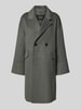 OPUS Wollmantel mit Reverskragen Modell 'Havilda' Mint