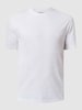 Jack & Jones T-Shirt aus Baumwolle mit Rundhalsausschnitt Weiss