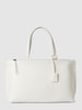 CK Calvin Klein Shopper met labeldetail Wit