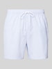 Tommy Hilfiger Badehose mit elastischem Bund Hellblau